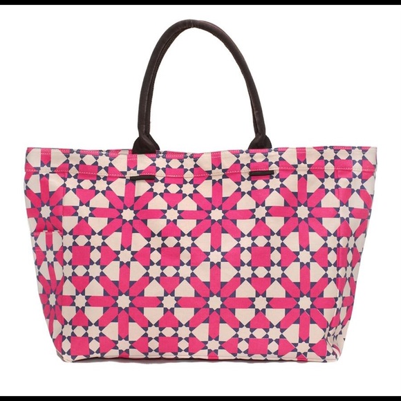 lulu dharma Handbags - Pink Tote NWTO lulu dharma
